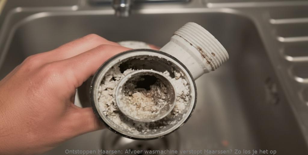 Afvoer wasmachine verstopt Maarssen? Zo los je het op