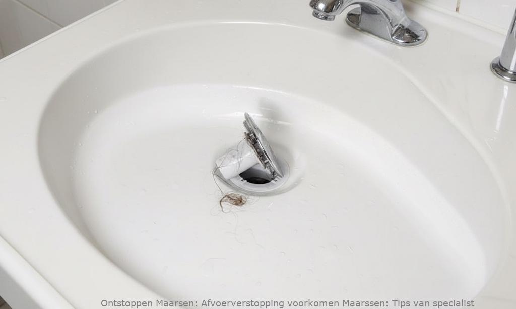 Afvoerverstopping voorkomen Maarssen: Tips van specialist