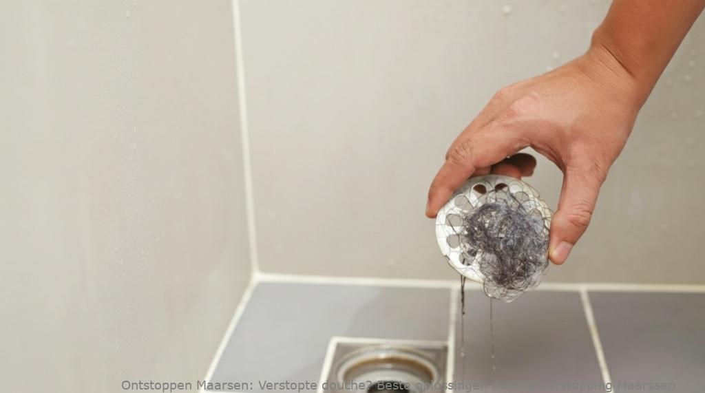 Verstopte douche? Beste oplossingen douche verstopping Maarssen