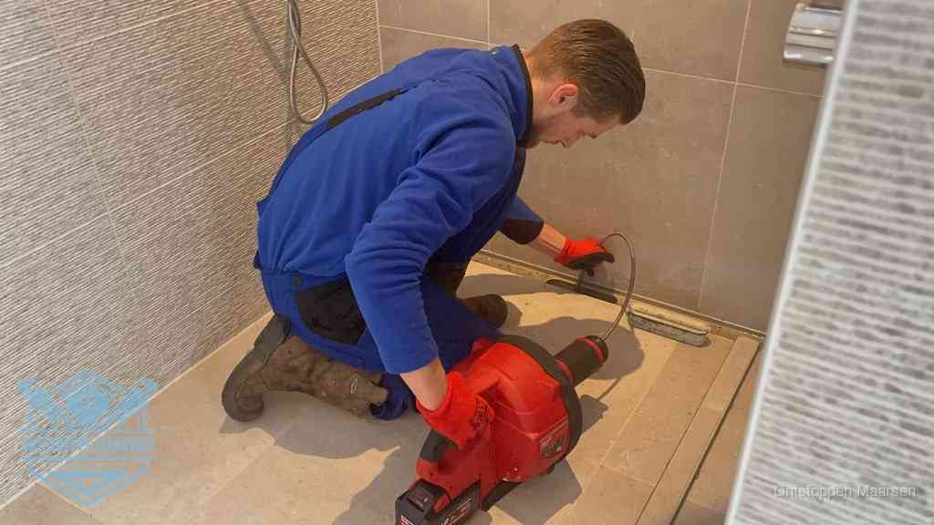 Doucheputje Verstopt Maarssen