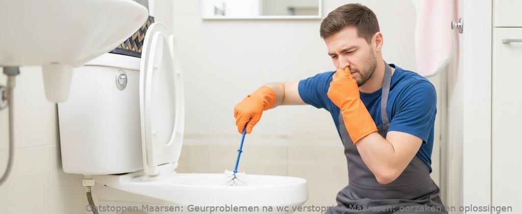 Geurproblemen na wc verstopping Maarssen: oorzaken en oplossingen