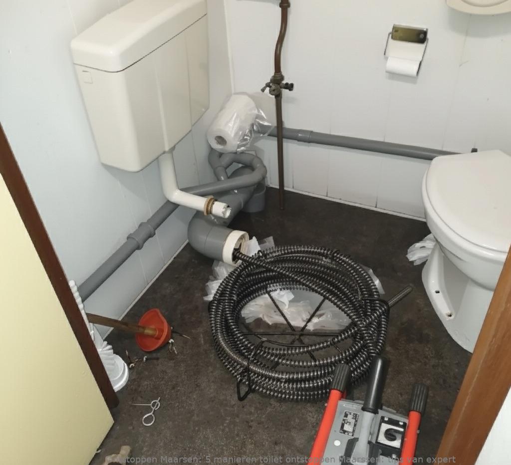 5 manieren toilet ontstoppen Maarssen: tips van expert
