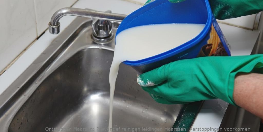 Preventief reinigen leidingen Maarssen: verstoppingen voorkomen