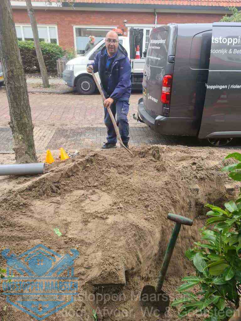 Riool ontstoppen Maarssen graven