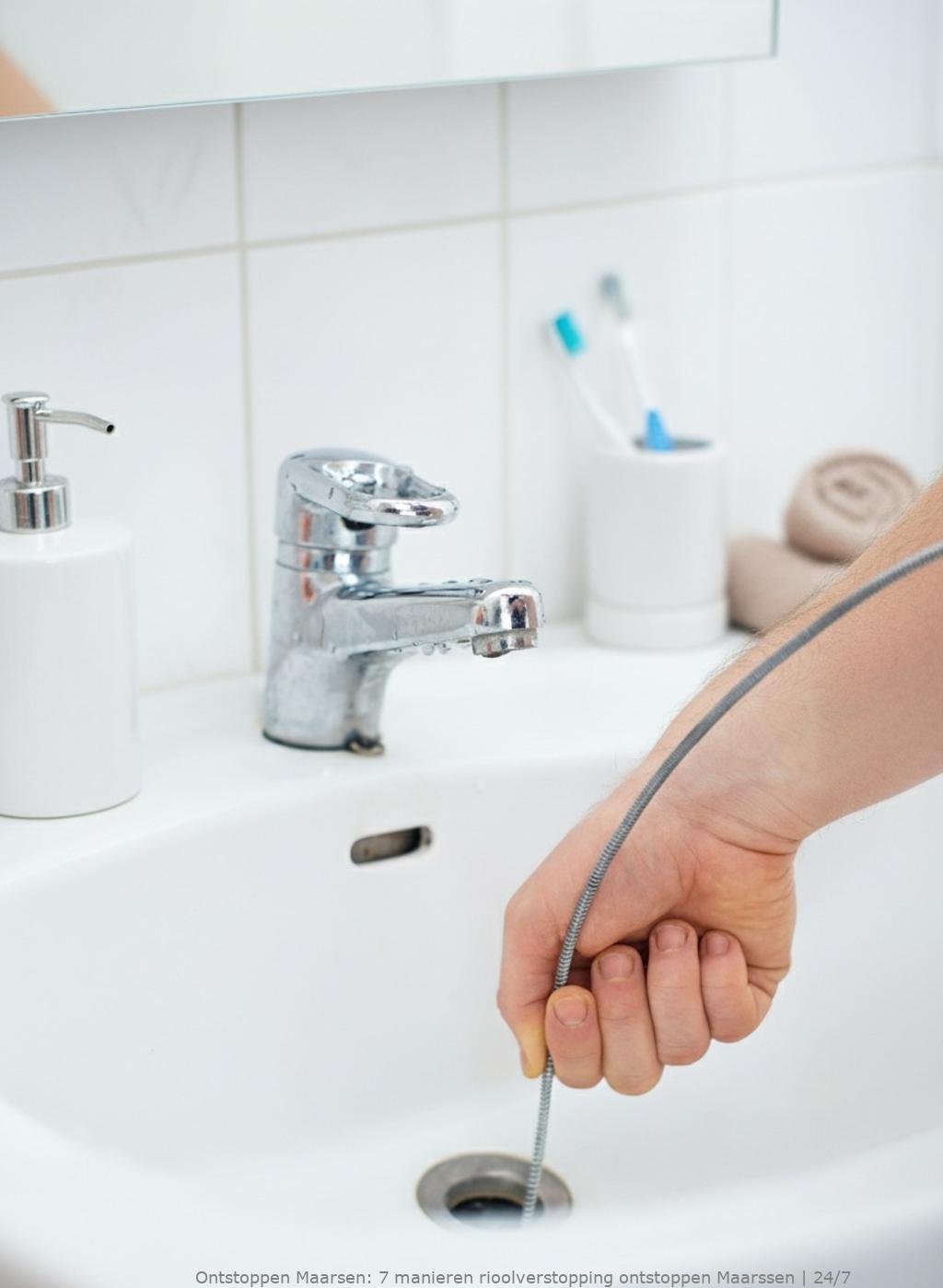 7 manieren rioolverstopping ontstoppen Maarssen | 24/7
