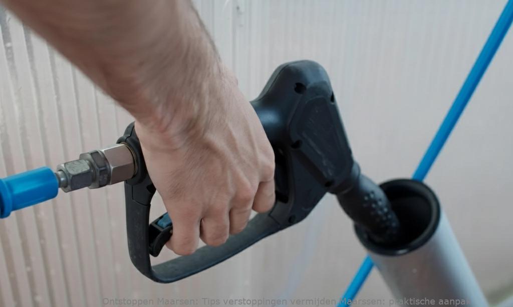 Tips verstoppingen vermijden Maarssen: praktische aanpak