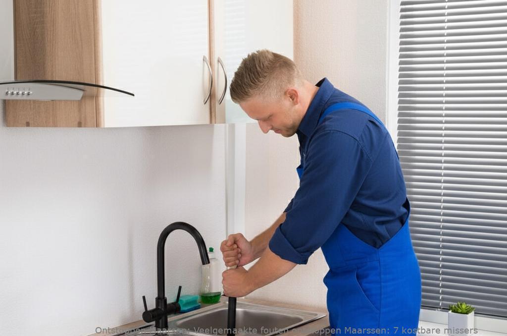 Veelgemaakte fouten ontstoppen Maarssen: 7 kostbare missers
