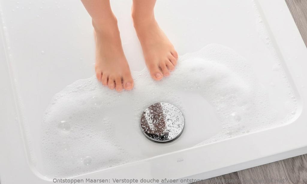 Verstopte douche afvoer ontstoppen Maarssen: zelf doen of niet?