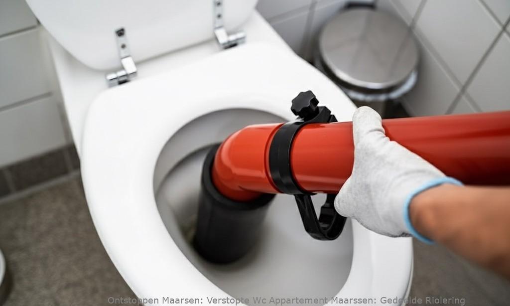 Verstopte Wc Appartement Maarssen: Gedeelde Riolering