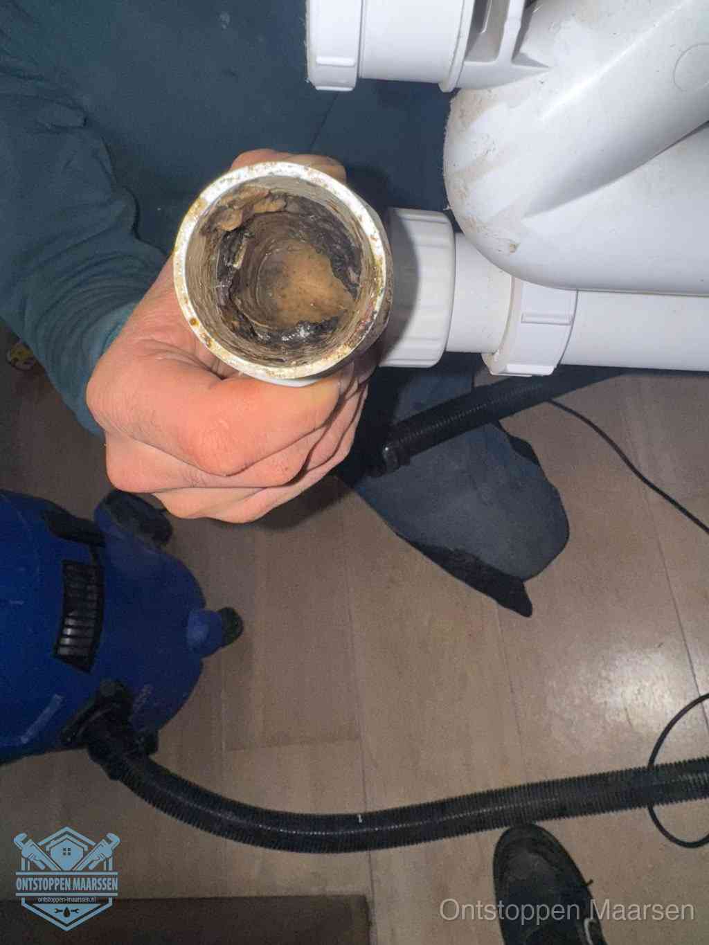 Wasmachine Verstopt Maarssen